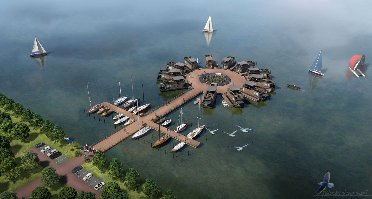 Floating Houses Project®