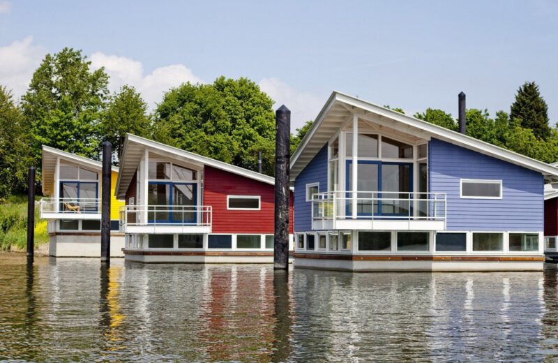 Floating Villa incl. ligplaats in bourgondisch Limburg!