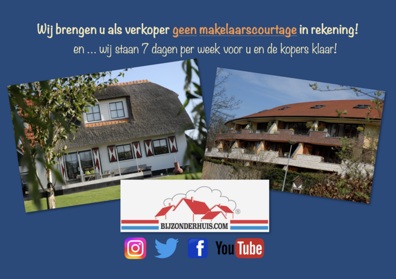 Wij verkopen met ‘passie’ … zonder kosten voor verkoper!