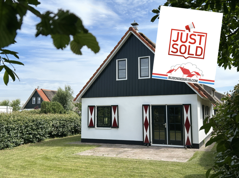 Woning nr. 1 op ‘Buitenplaats Callantsoog’ verkocht!