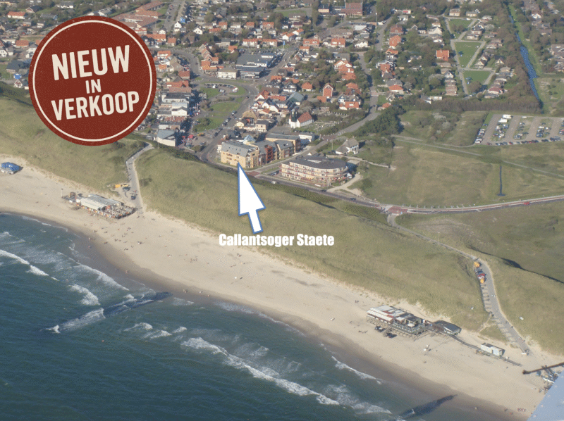 ‘Beach-Appartement’ A102 in ‘Callantsoger Staete’.