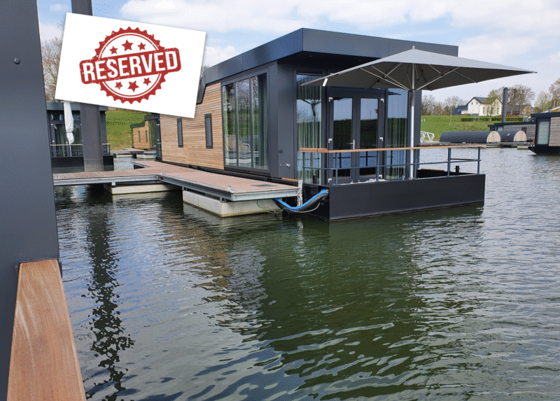 Luxe houseboat incl. ligplaats in Limburgse Ohé en Laak.