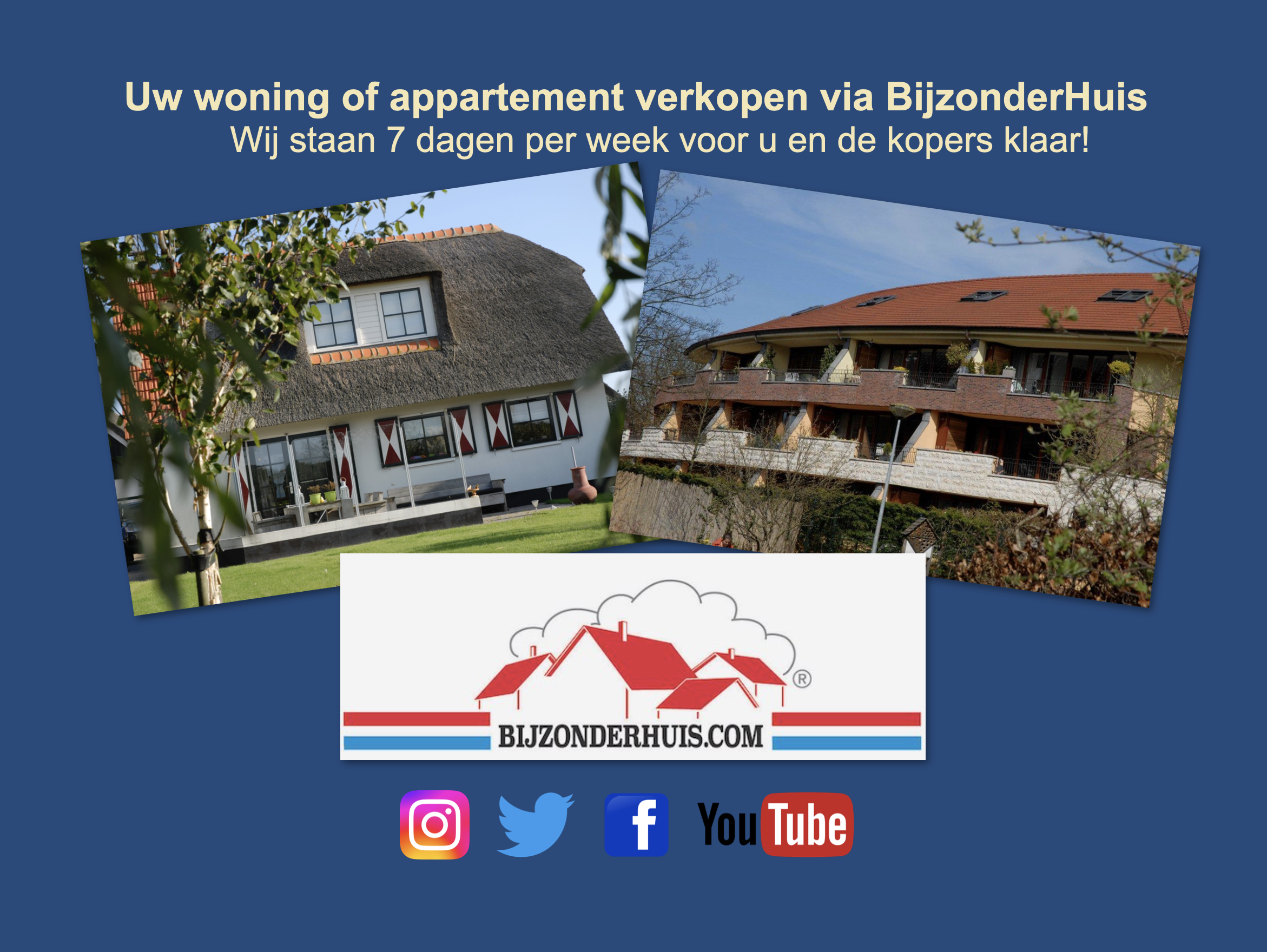 Wilt u ook verkopen via BijzonderHuis?