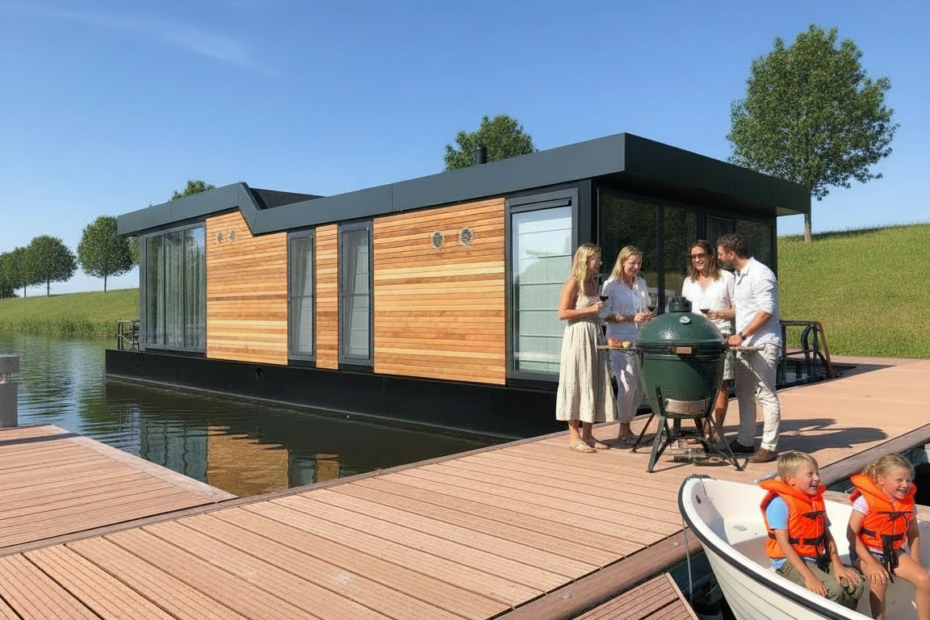 Impressie Hausboot BijzonderHuis.com