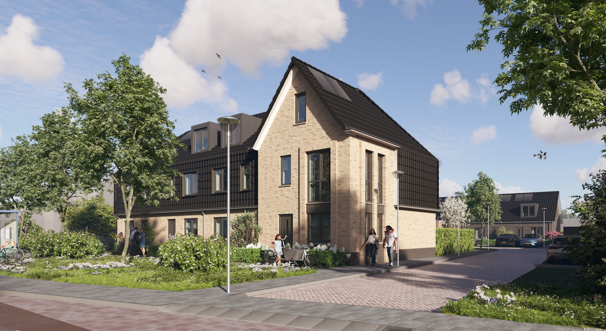 Kleinschalig nieuwbouwproject ‘Hart van Julianadorp’